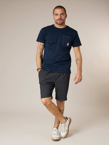 Loosefit Pantalon Deeluxe en bleu