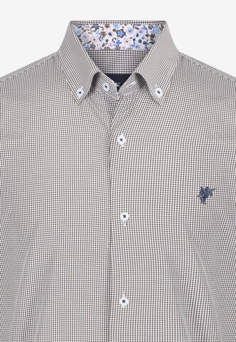 DENIM CULTURE - Ajuste regular Camisa 'Grant' en marrón