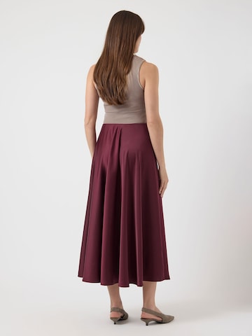 YAS - Falda 'YASPella' en rojo