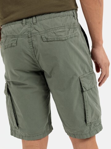 CAMEL ACTIVE Regular Shorts in Grün