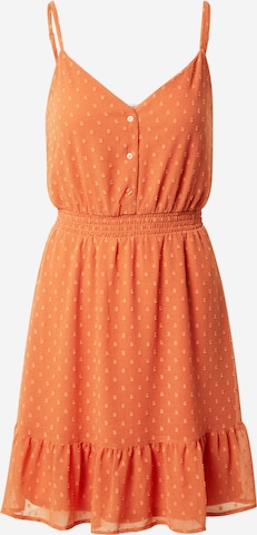 ABOUT YOU Dress 'Lydia' in Orange: front