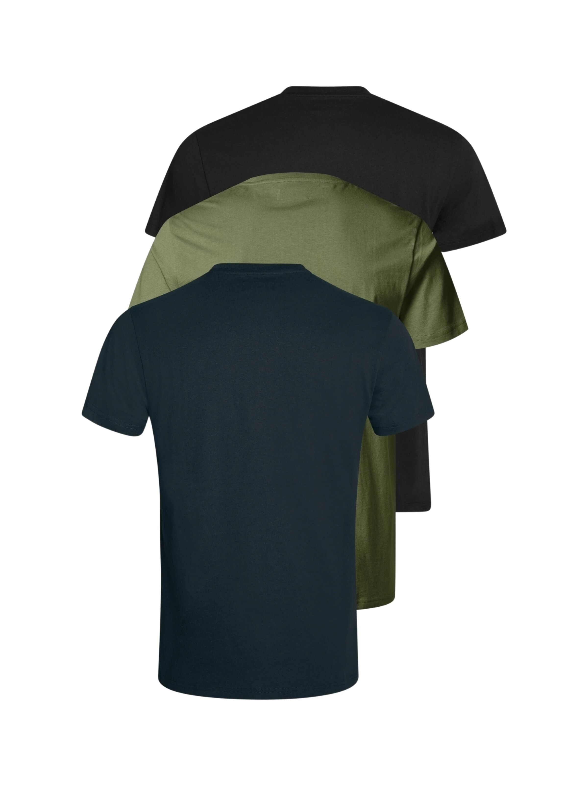 MCS Dirndl-skjorte 'Ohio' i blandingsfarvet