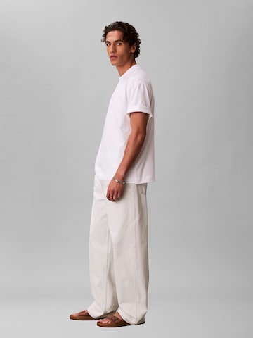 Calvin Klein T-shirt in Weiß