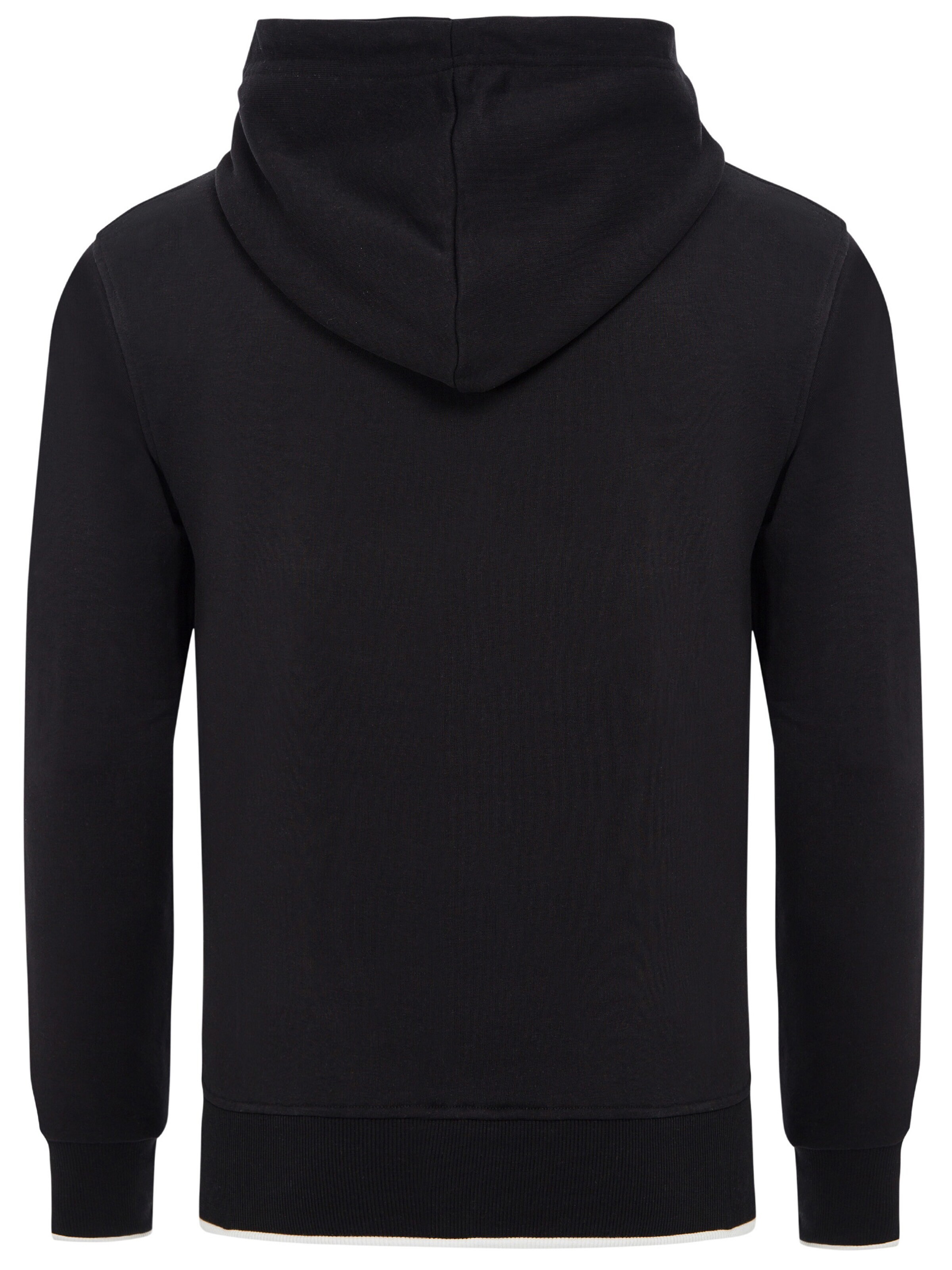 WOTEGA Sweatshirt 'WT Star'‌‌ in Schwarz