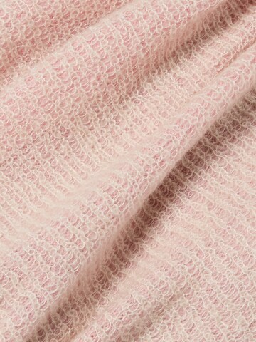 Pull-over 'Priefe ' OPUS en rose