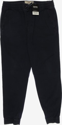 HOLLISTER Pants in 34 in Blue: front