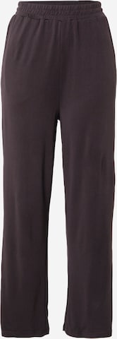 ABOUT YOU Wide leg Pants 'HEGE' in Grey: front