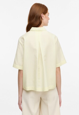 ETERNA Blouse in Geel