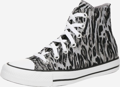 Sneaker înalt 'CTAS' CONVERSE pe gri / negru, Vizualizare produs