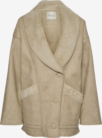 My Essential WardrobePrijelazna jakna 'Jasmin' - bež boja: prednji dio