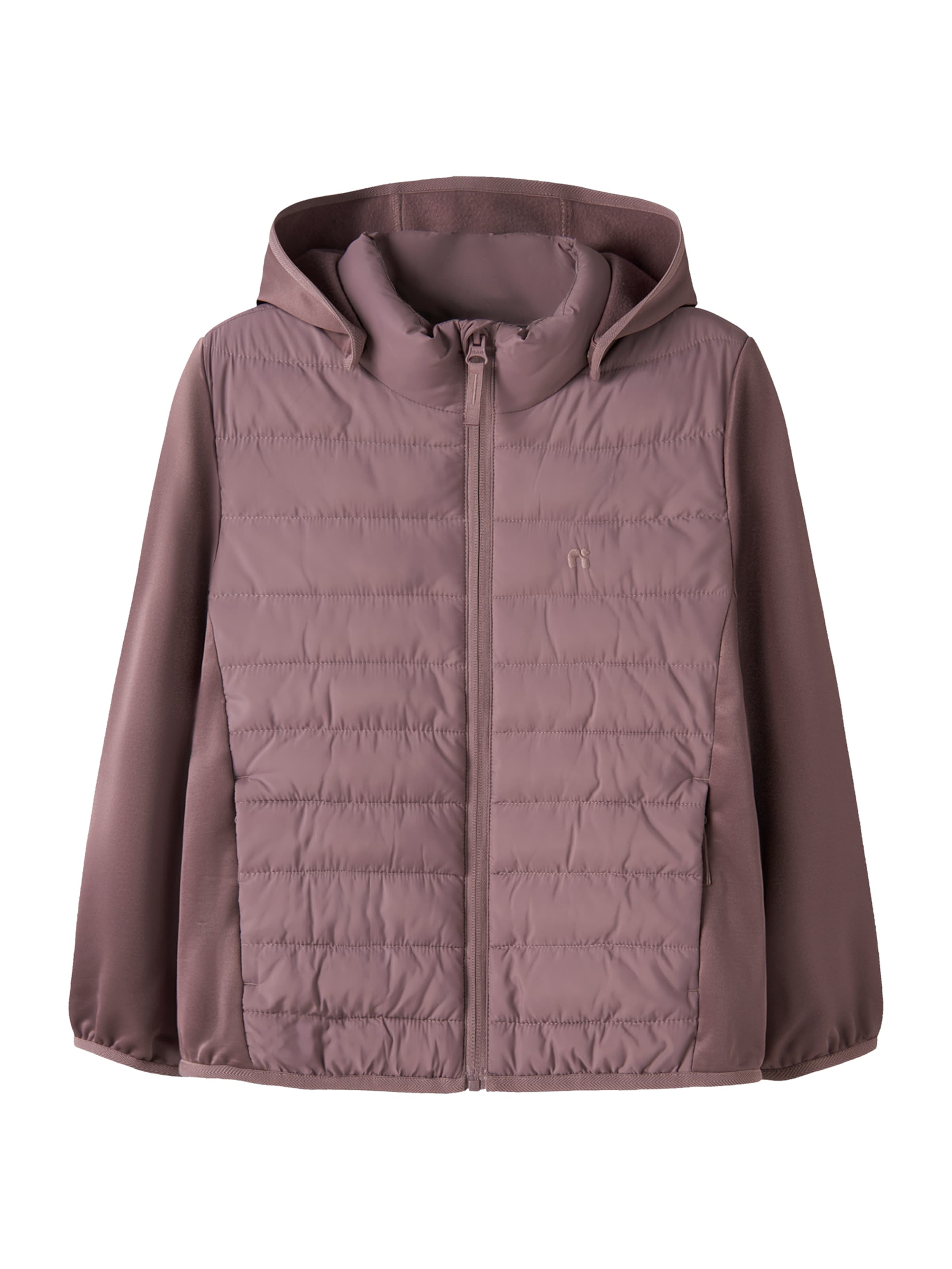 NAME IT Преходно яке 'NKNMIO' в лилав: отпред