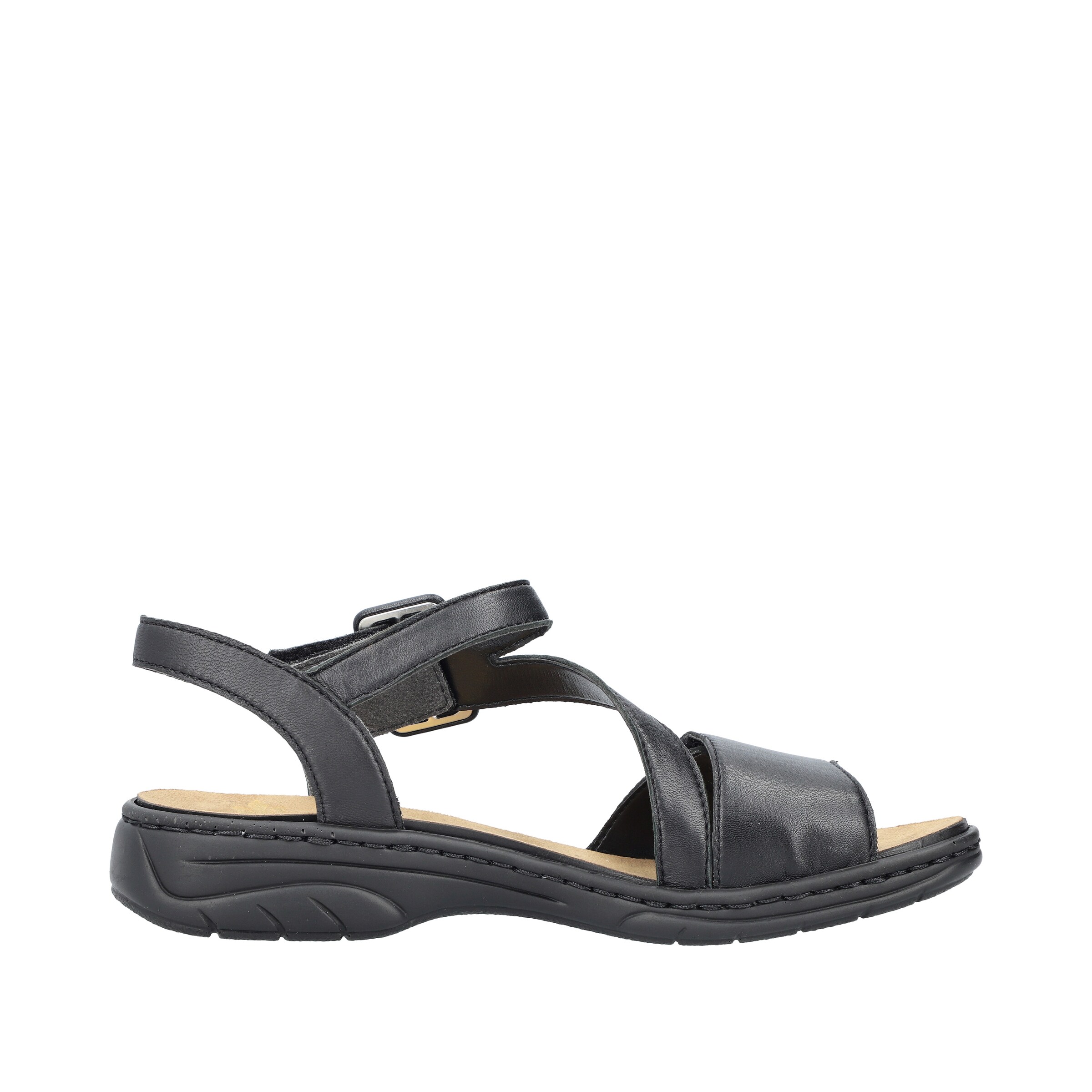 Rieker Sandals in Black