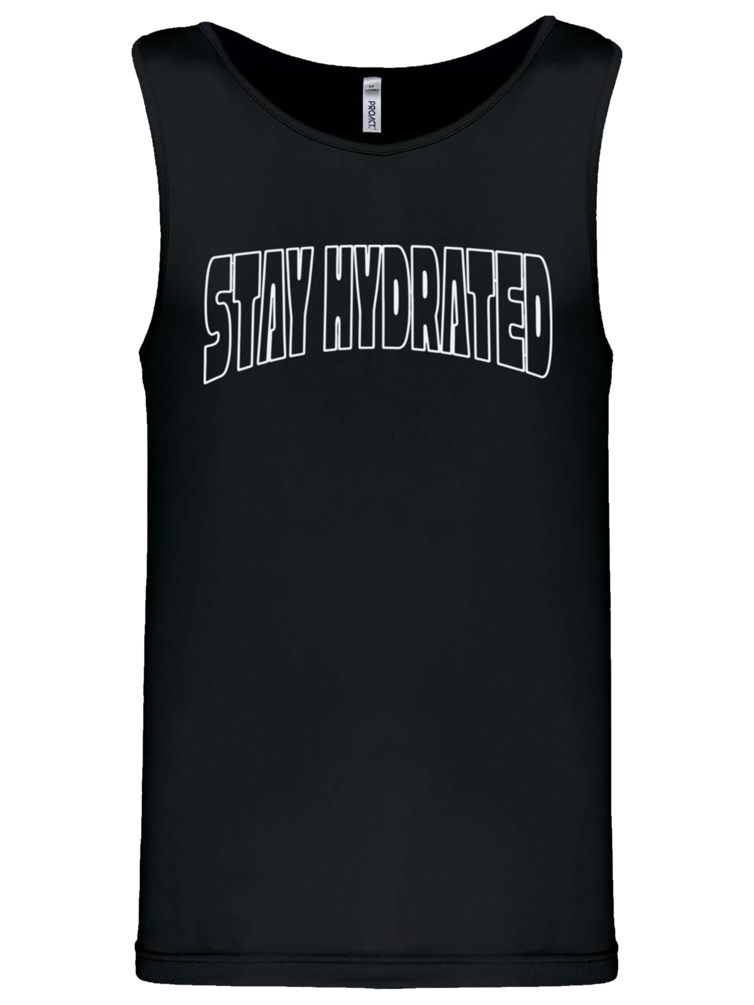 F4NT4STIC Top in Black: front