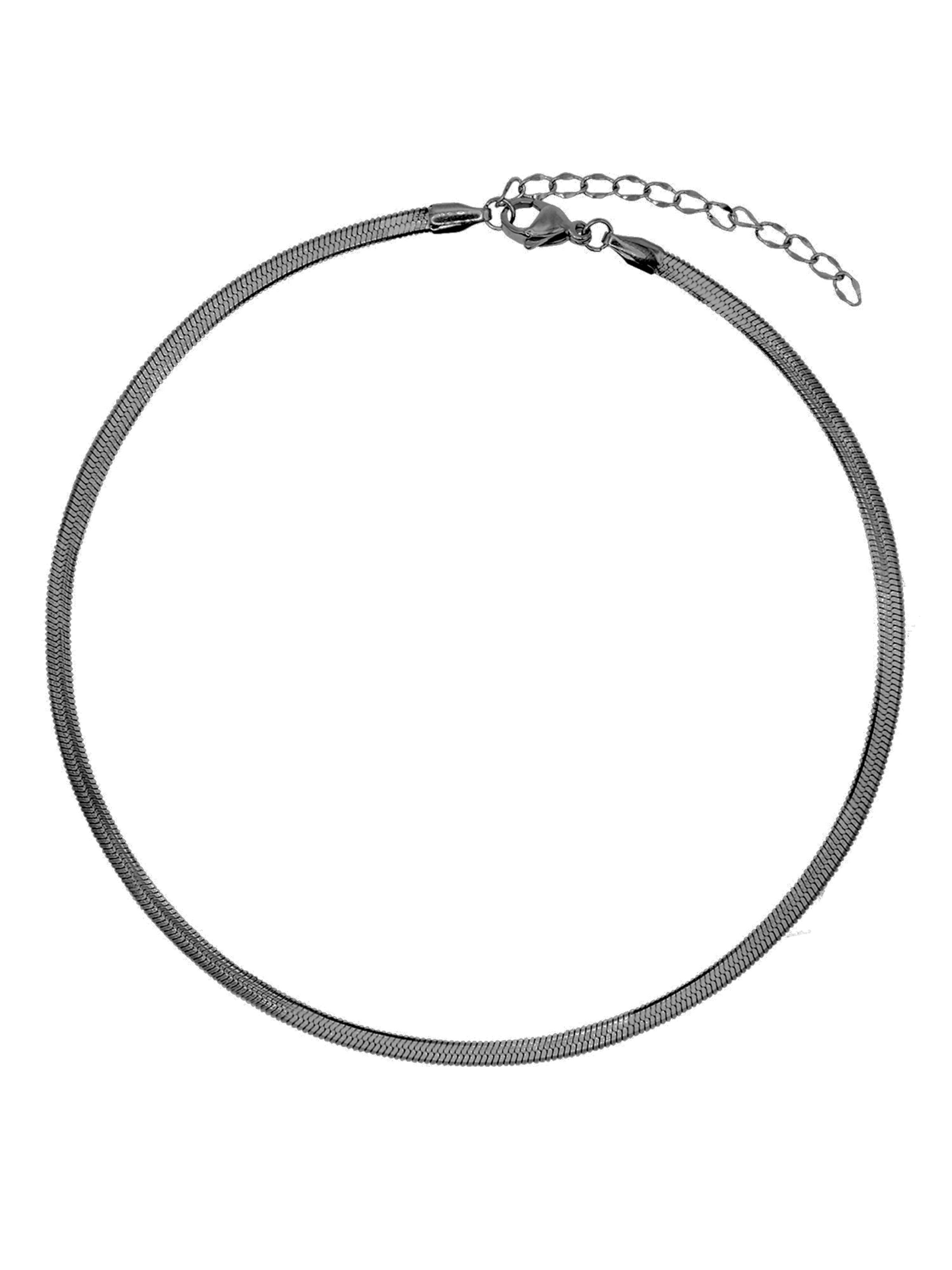 Chaîne 'Dean' Heideman en noir : devant