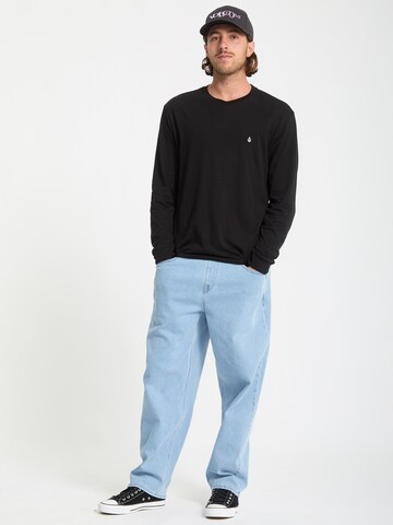 Volcom Shirt 'Stone Blanks' in Zwart