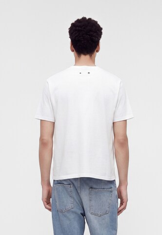 Tricou 'OVERDOSE' de la Atelier de roupa pe alb