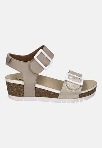 JOSEF SEIBEL Sandaal 'QUINN 02' in Beige