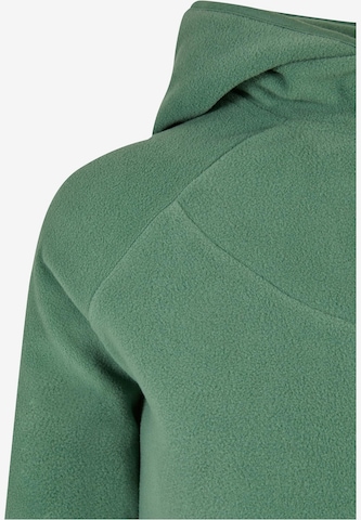 Jachetă  fleece de la Urban Classics pe verde