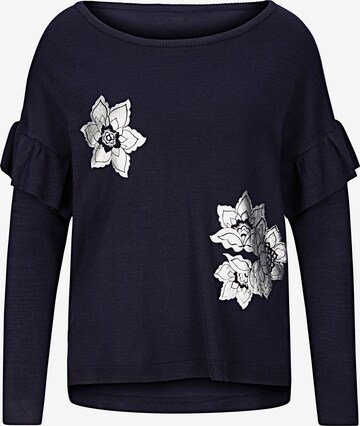 Linea Tesini by heine Pullover i blå: forside