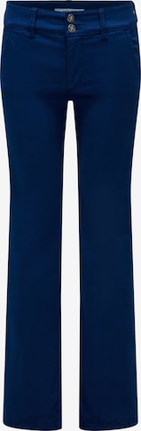 Salsa Jeans Regular ChinoHosen Secret in Blau: Vorderseite