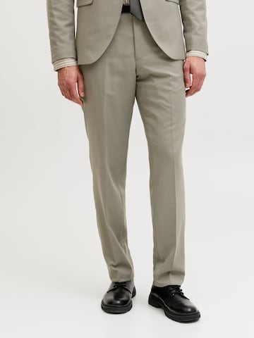 Slimfit Pantaloni con piega frontale 'JPRSolaris' di JACK & JONES in grigio: frontale