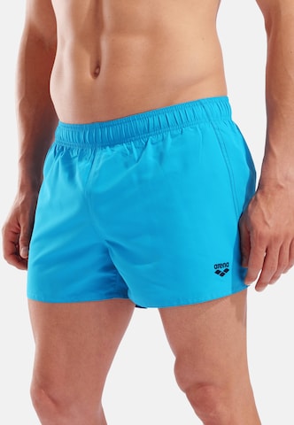 Shorts de bain 'Fundamentals X-Short' ARENA en bleu