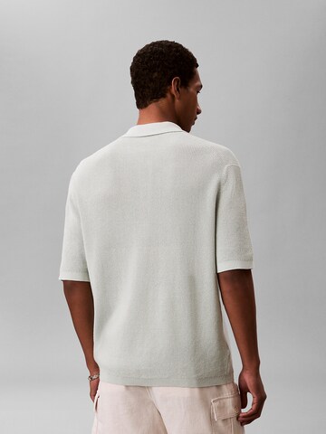Pull-over Calvin Klein Jeans en vert