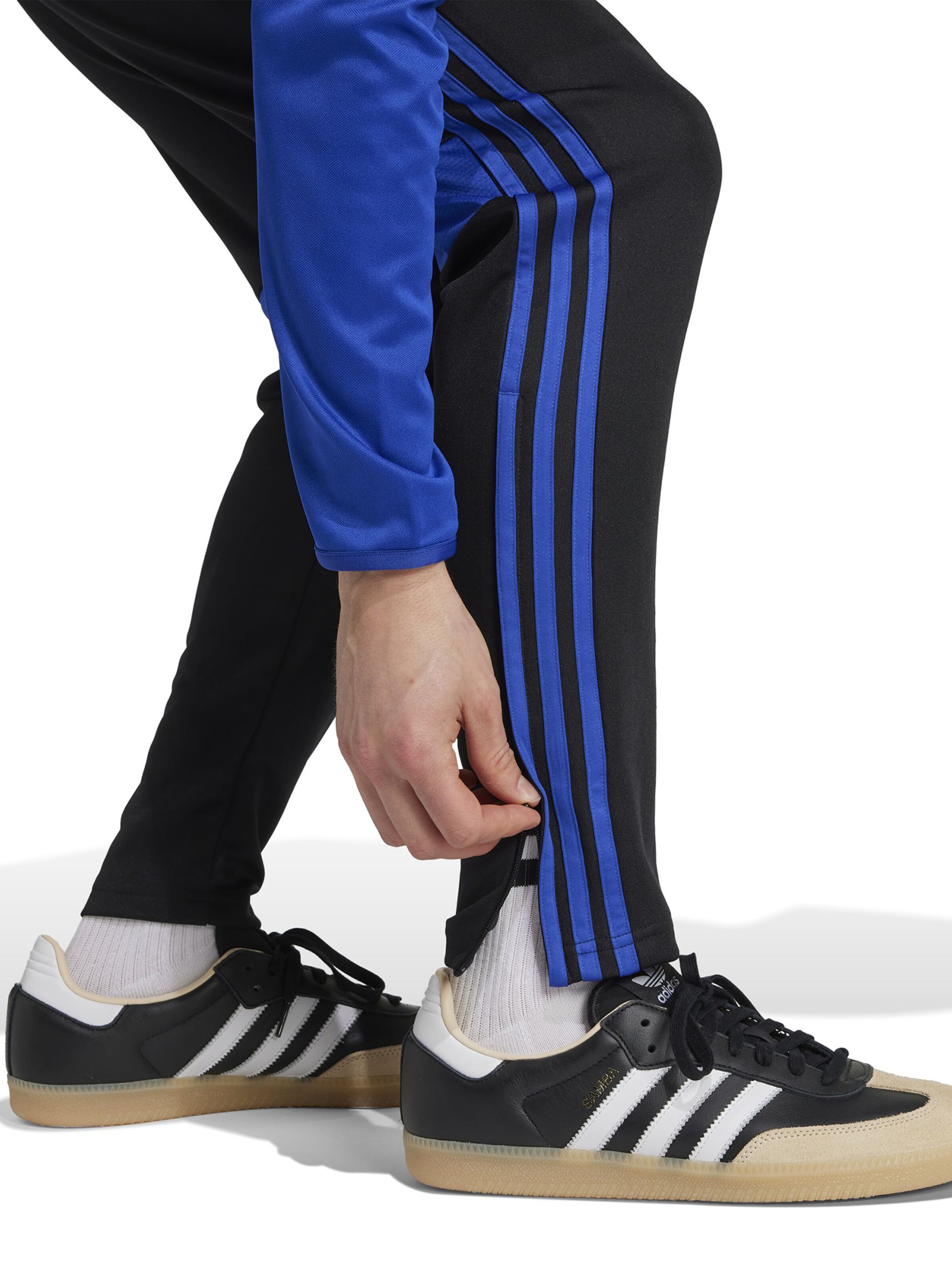 ADIDAS PERFORMANCE Slim fit Workout Pants 'Tiro 25 Essentials' in Black