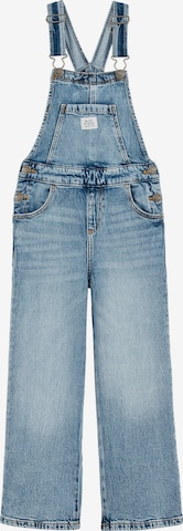 mėlyna WE Fashion Laisvas Kombinezonas su petnešomis: priekis