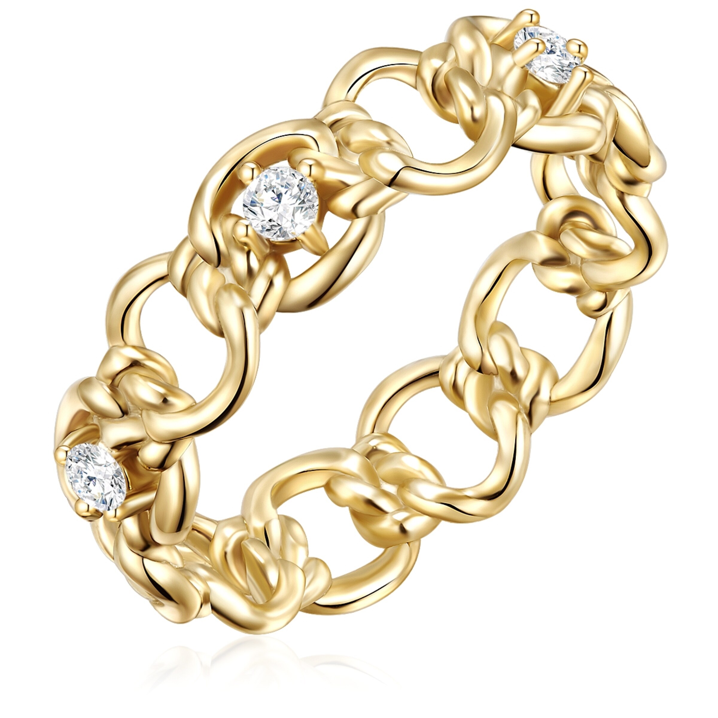 Glanzstücke München Ring in Gold