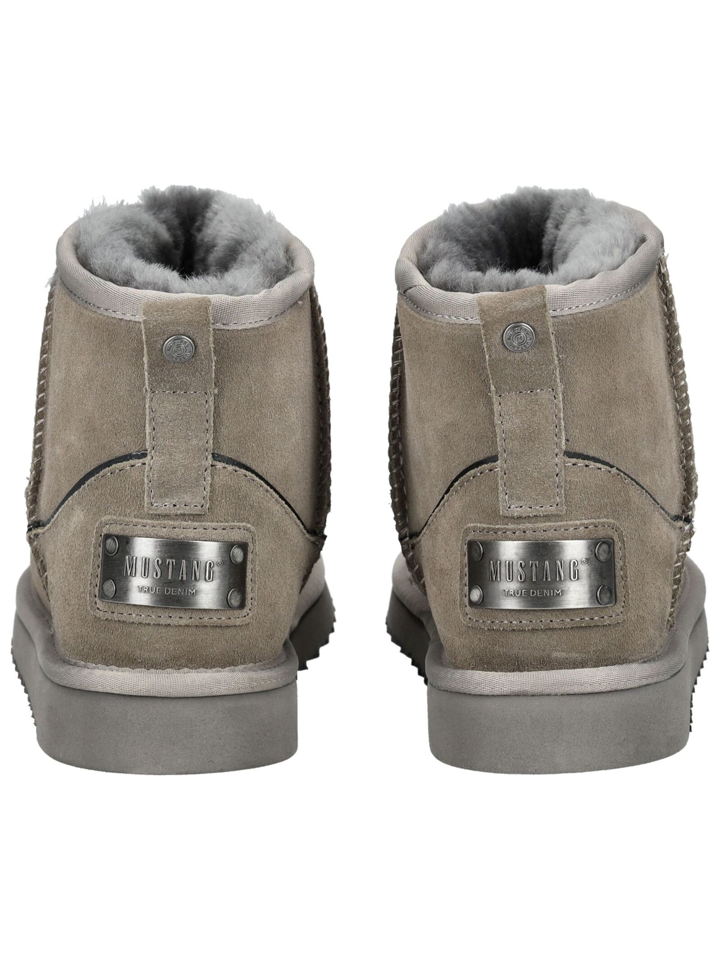 MUSTANG - Botas de neve em cinzento