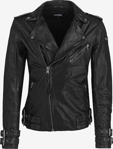 tigha Between-Season Jacket ' Baik ' in Black: front