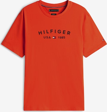 TOMMY HILFIGER Футболка 'FATHERS DAY' в Оранжевый: спереди