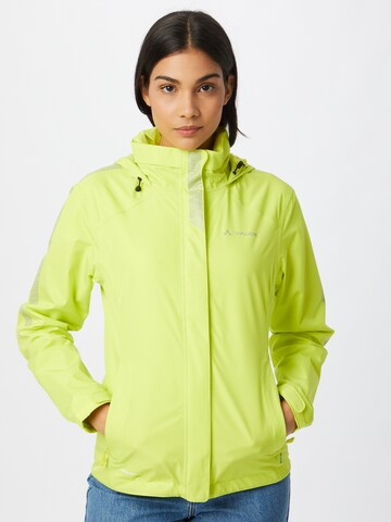 VAUDE Outdoorjacke 'Luminum II' in Grün: predná strana