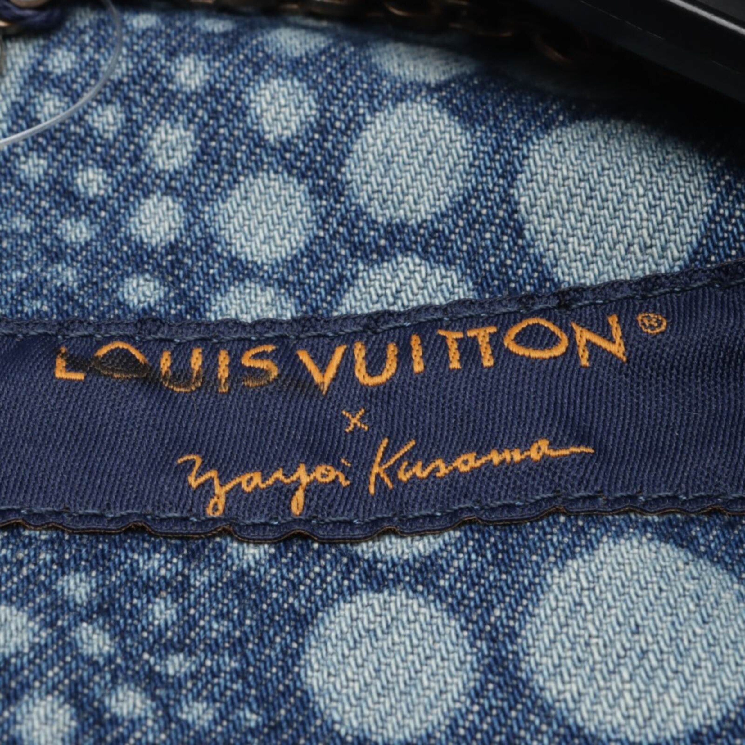 Louis Vuitton Sommerjacke M-L in Blau