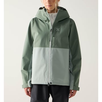 Haglöfs Outdoor Jacket in Green: front