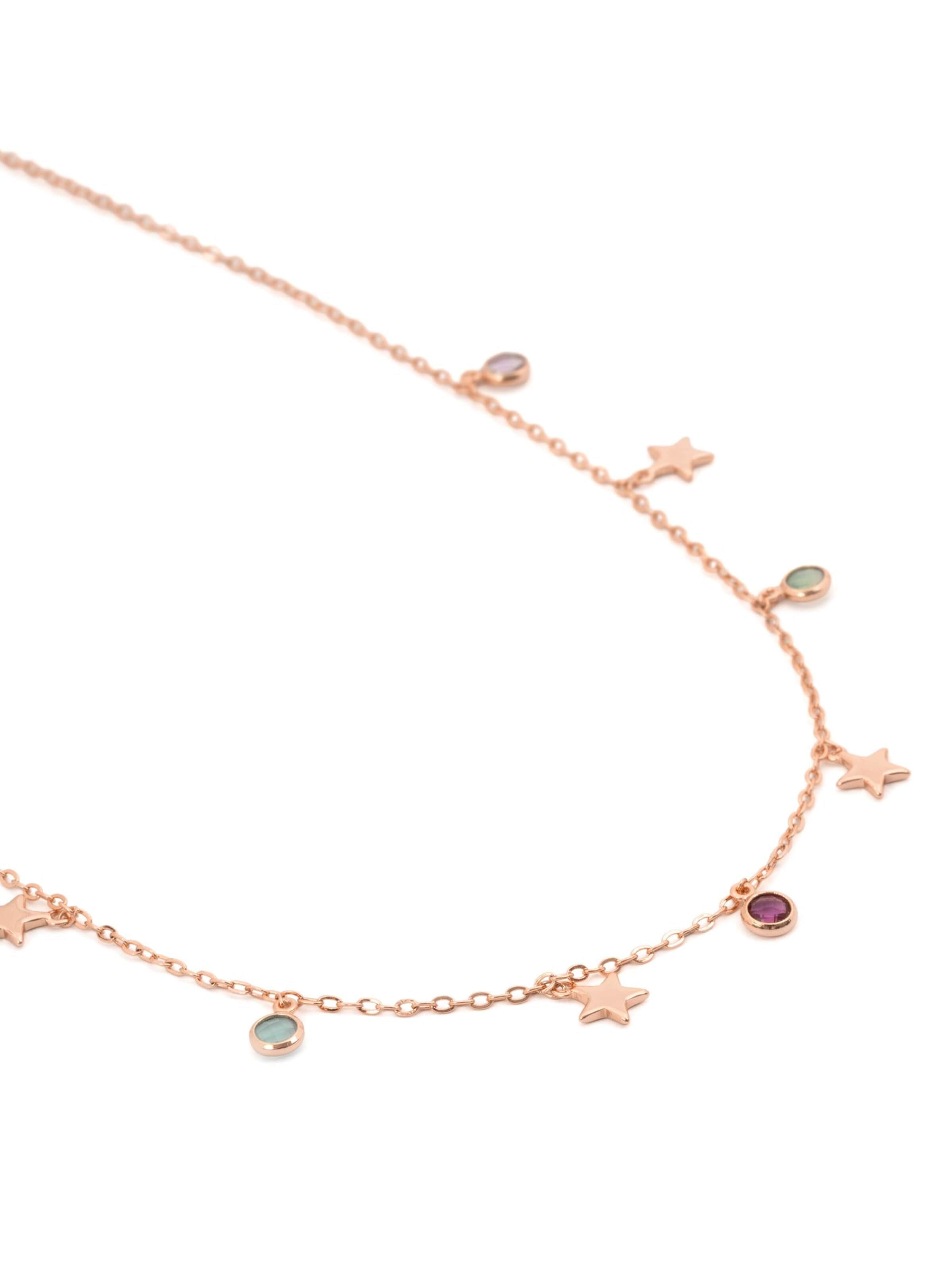 Luxenter - Cadena 'Naru' en Mezcla de colores