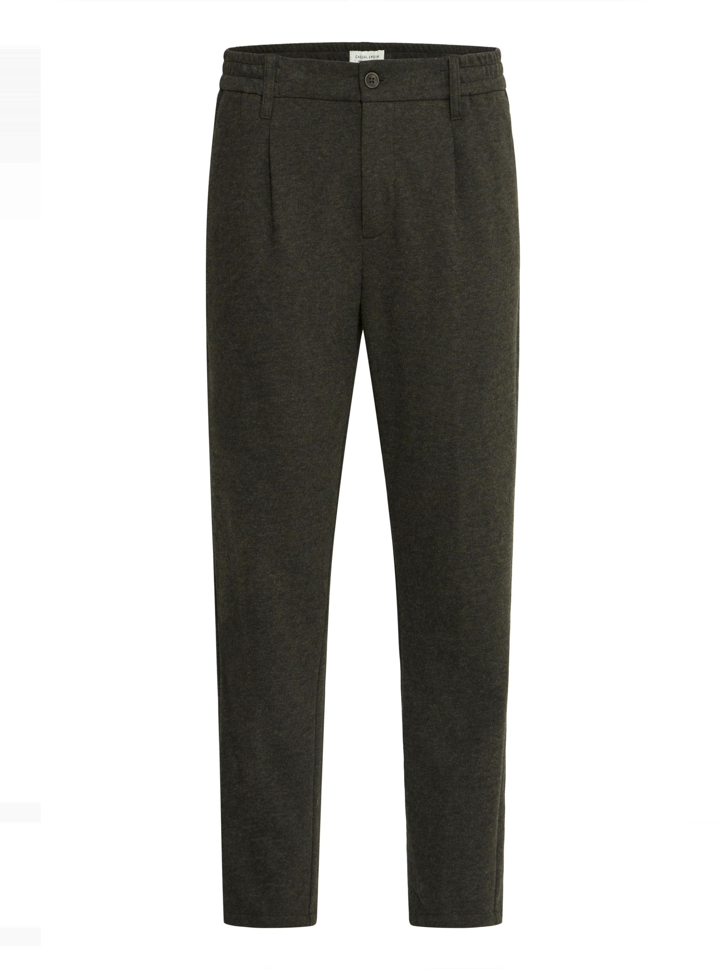 Casual Friday - regular Pantalón chino ' CFMARC ' en negro: frente