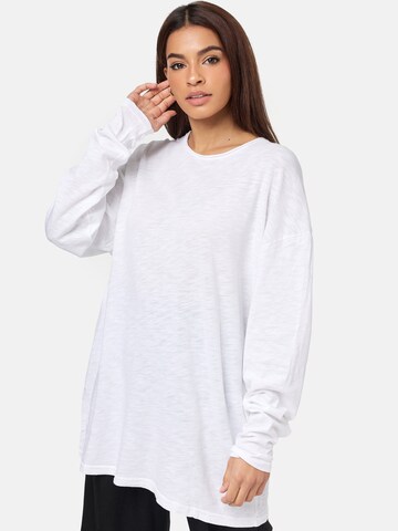 ROCKAMORA Shirt 'Laavio' in Weiß: Vorderseite