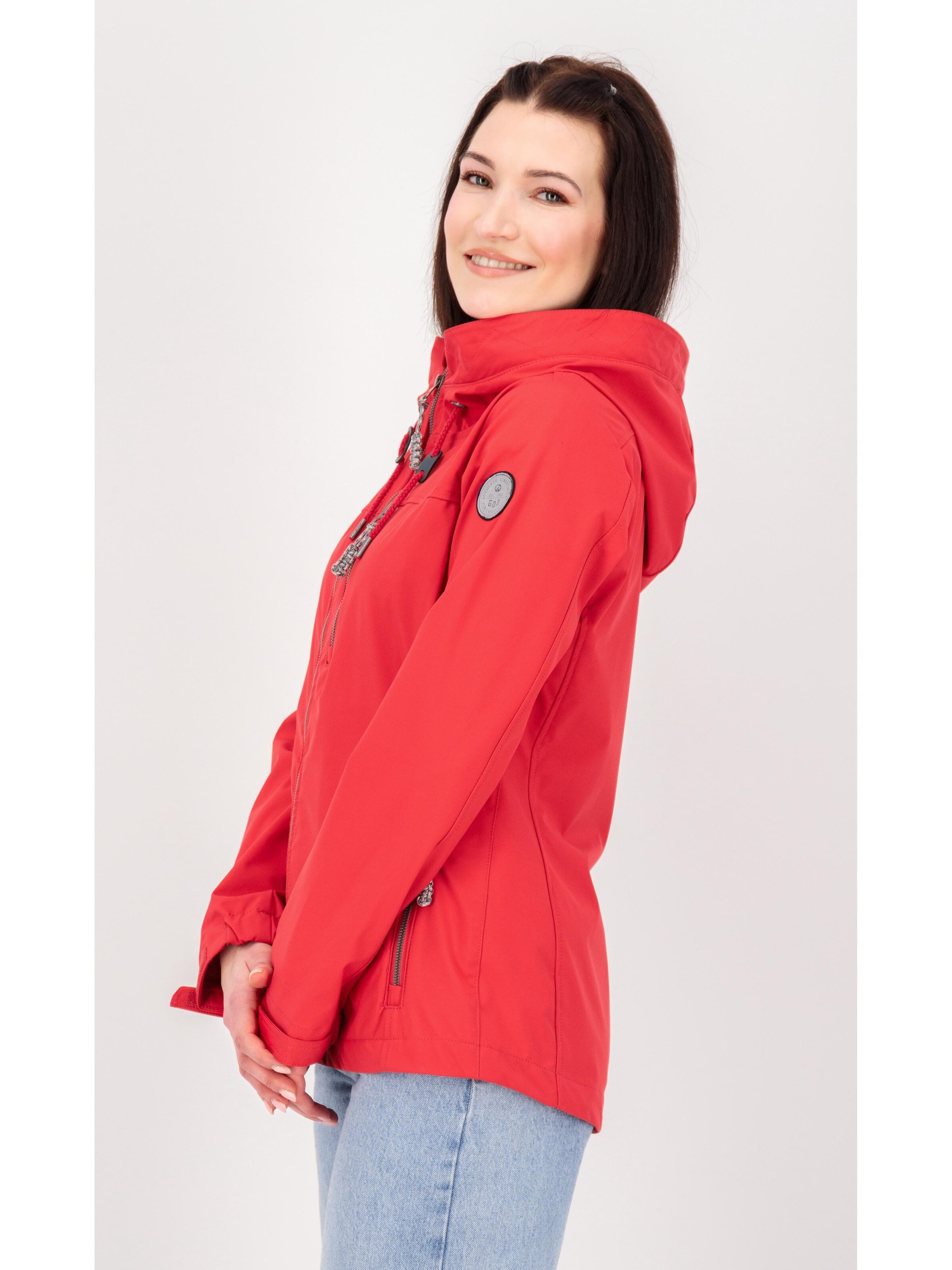 KILLTEC Between-season jacket 'GS 97 WMN' in Red