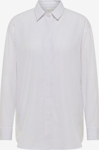 ETERNA Blouse in Wit: voorkant