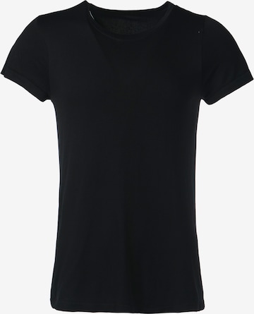 Athlecia Performance Shirt in Black: front