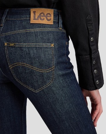 Regular Jean 'Marion' Lee en bleu