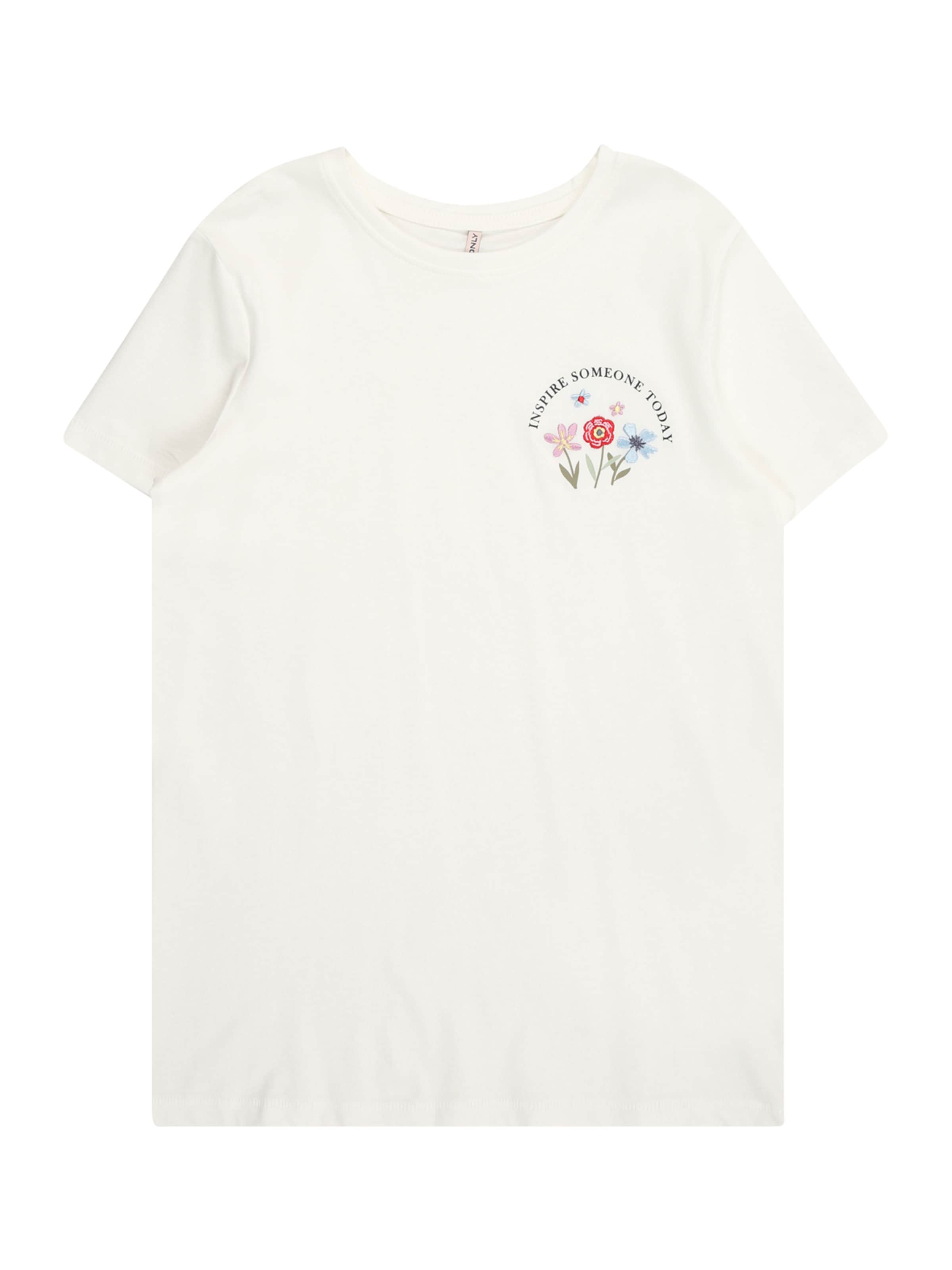 ONLY GIRLS Shirt 'KOGEMMA' in White: front