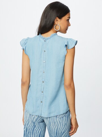 Soyaconcept Blouse 'Liv' in Blauw