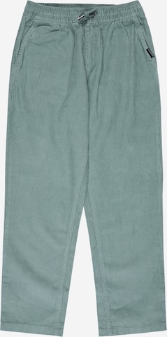 Pantalon 'Taxer' QUIKSILVER en vert : devant