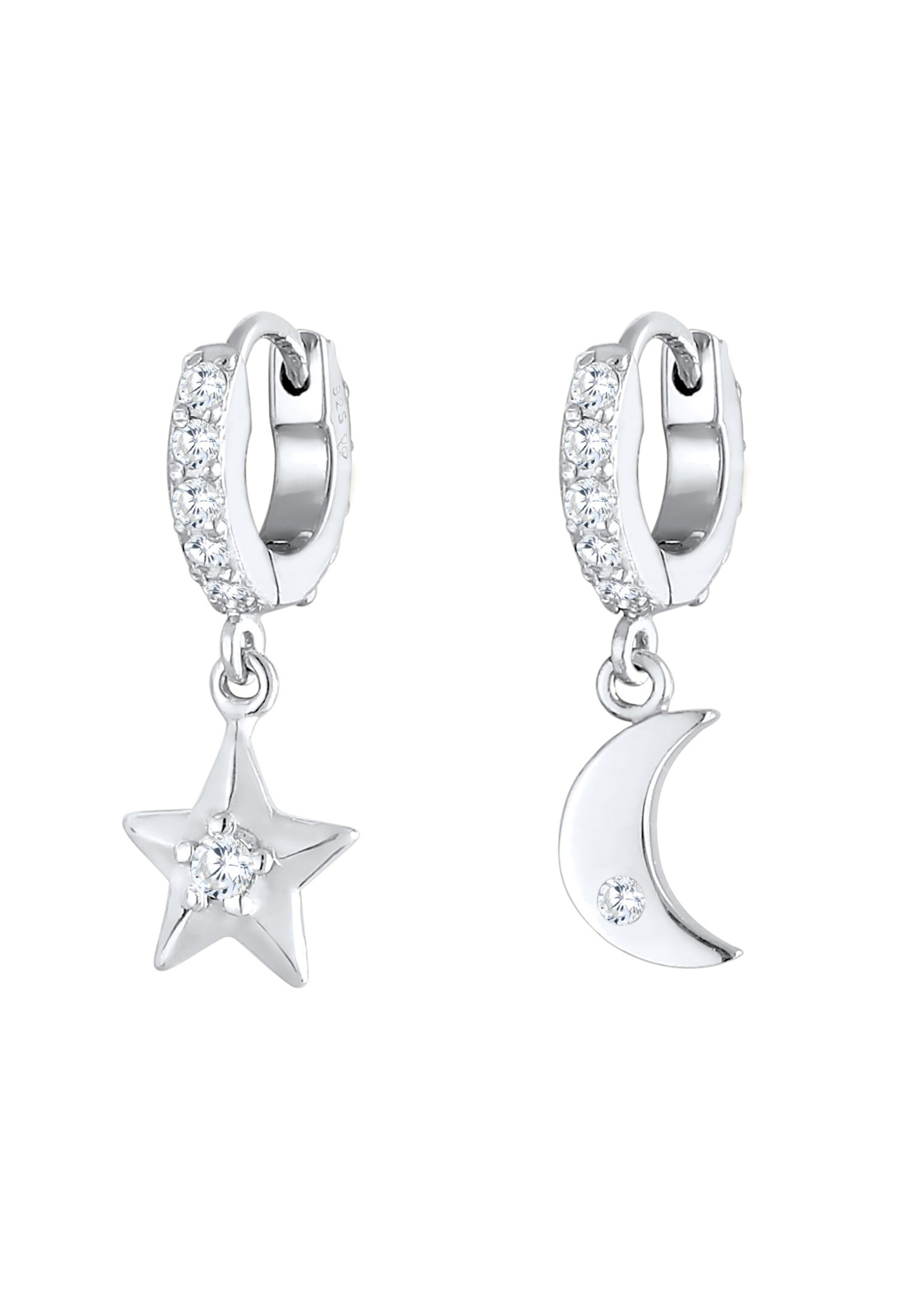 ELLI Oorbellen in Zilver