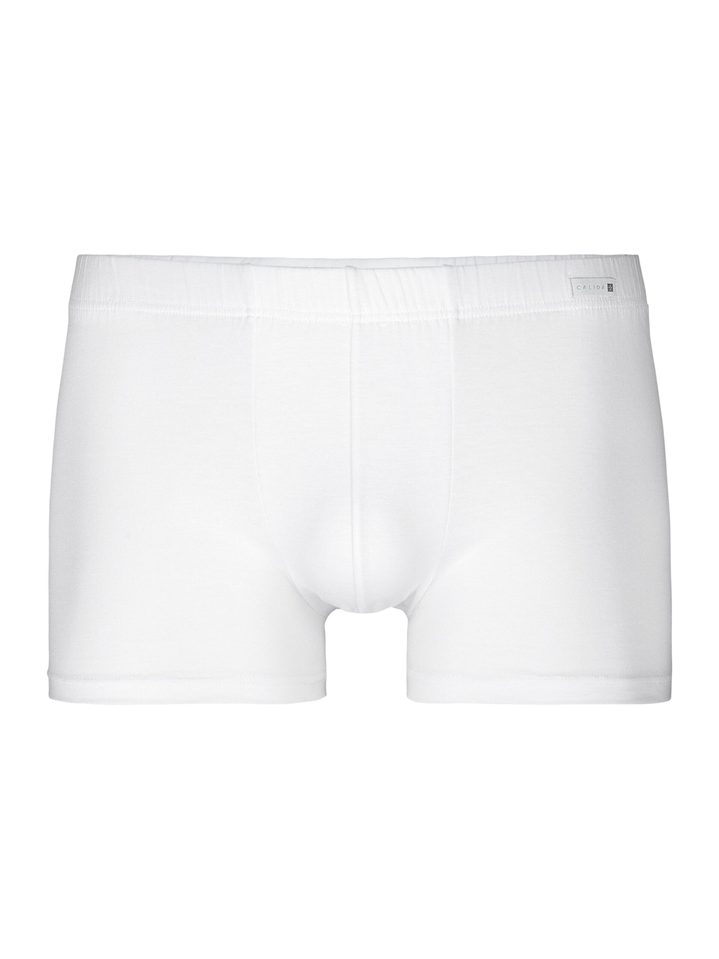CALIDA Boxer shorts 'Evolution' in White: front