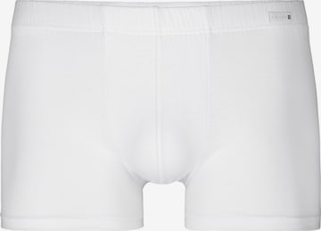 CALIDA Boxer shorts 'Evolution' in White: front