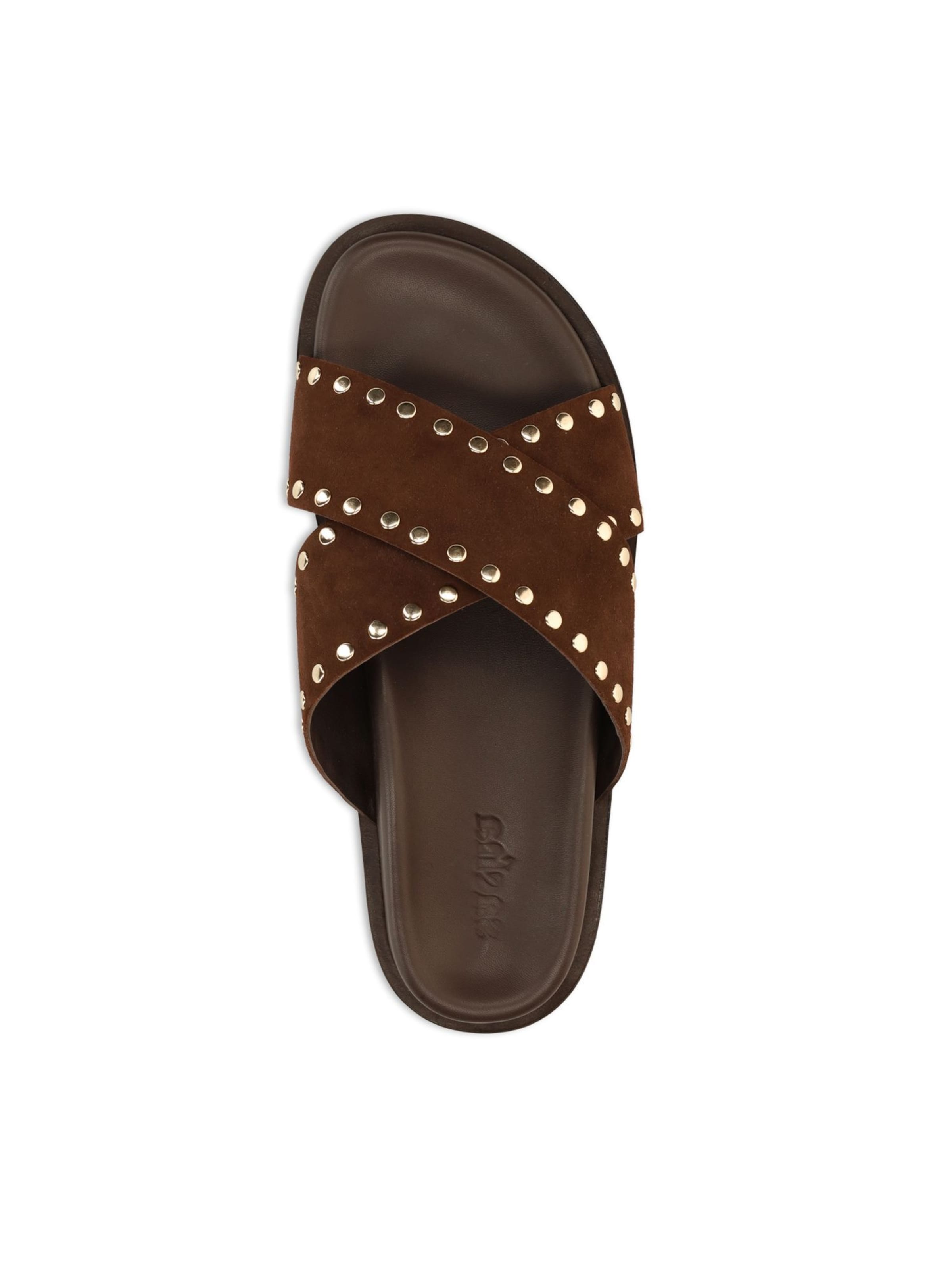 SACHA Mules in Brown